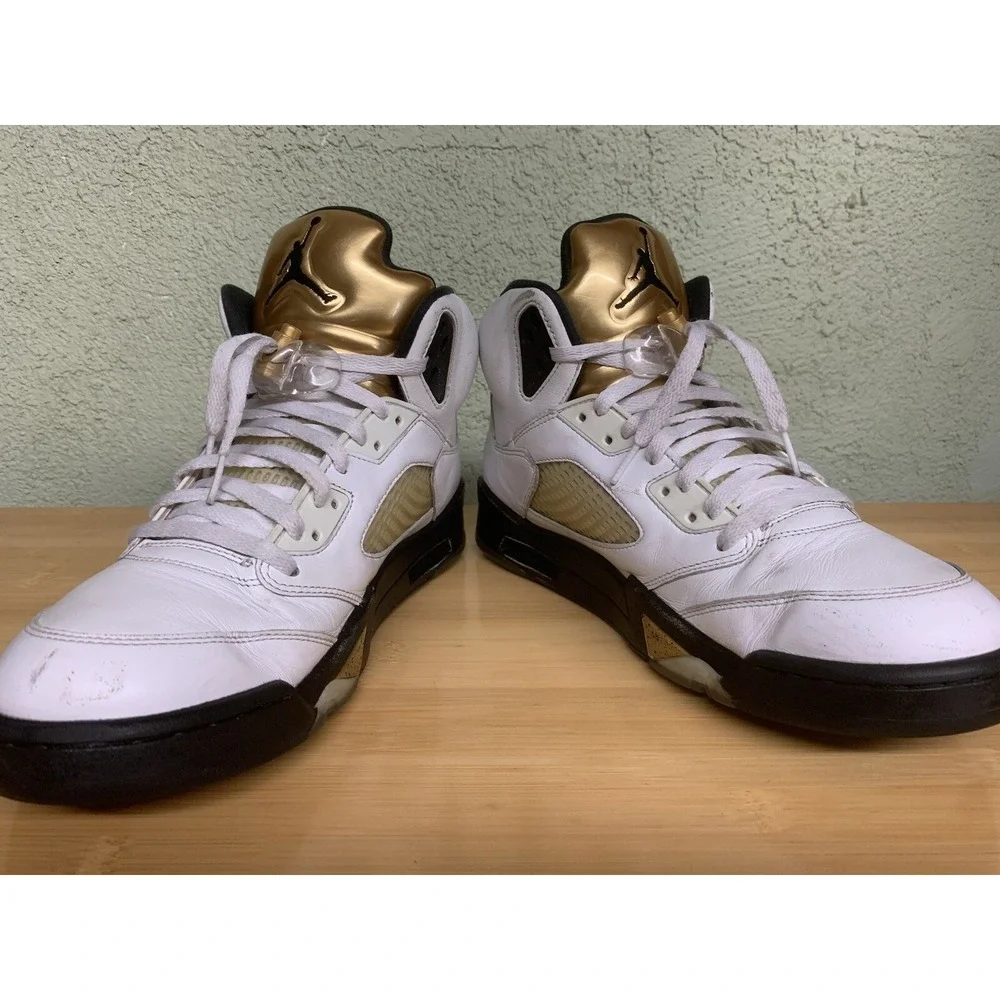 Size 11.5 - Jordan‎ 5 Retro Olympic 2016 136027-133